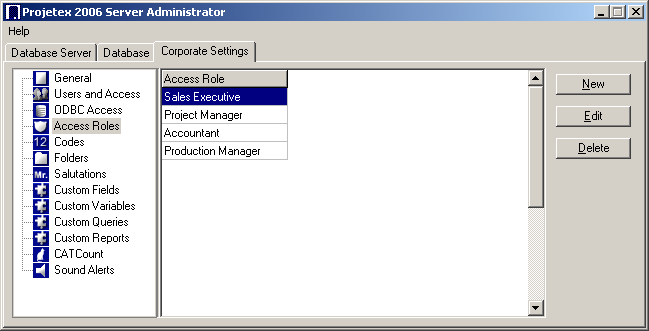 access role
