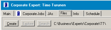 corp files