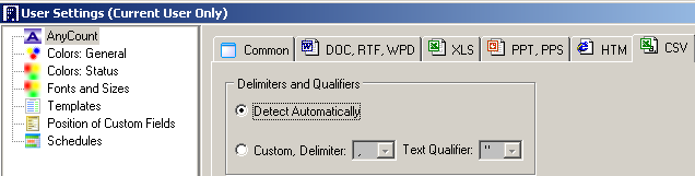 csv