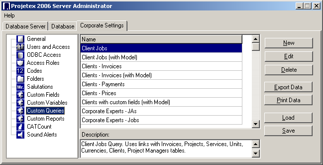 custom quaries