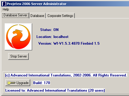 database server