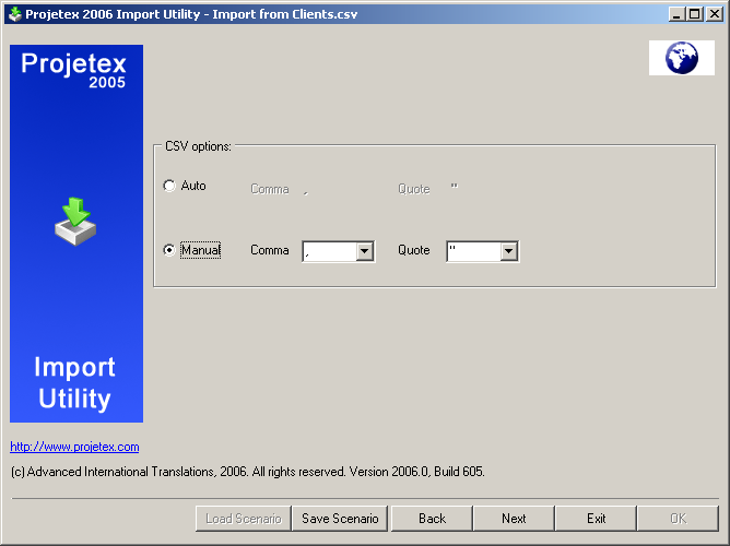 importcsv