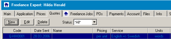 quotes from freelancers