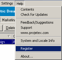 register