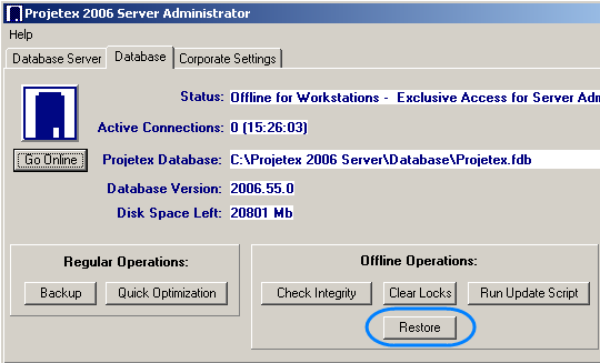 restore