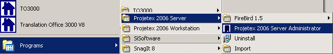 server menu