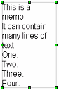 Memo 9 Lines
