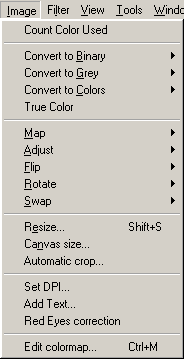 Image Menu